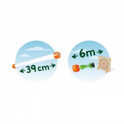 Интерактивна играчка Buki France Тръба със стрелички - BKBN020 - изглед 3
                  