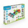 Конструктор Engino Qboidz - Селскостопански трактор, 10в1