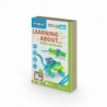 Конструктор Engino Steamlabs Junior - Научи за дивите животни