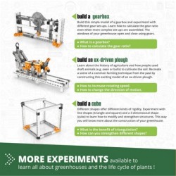 Конструктор Engino STEM Discovering - Ботаническа лаборатория - 6611020204 - изглед 5
                  