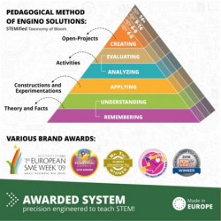 Конструктор Engino STEM Discovering - Ботаническа лаборатория - 6611020204 - изглед 9
                  
