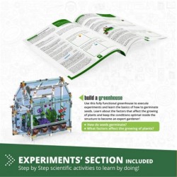 Конструктор Engino STEM Discovering - Ботаническа лаборатория - 6611020204 - изглед 13
                  