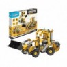 Конструктор Engino Creative Builder - Колесен товарач, 3в1