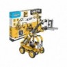 Конструктор Engino Creative Builder Motorized - Висок кран, 3в1