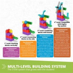 Комплект Engino Education Qboidz - Малки строители - 6611020217 - изглед 7
                  