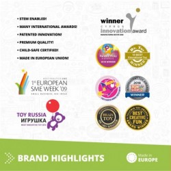 Комплект Engino Education Qboidz - Малки строители - 6611020217 - изглед 8
                  