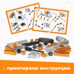 Конструктор Engino Creative Builder Motorized, 50в1 - 6704010021 - изглед 3
                  