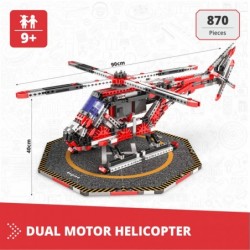 Конструктор Engino MB20 Mega Builds - Хеликоптер, с 2 перки - 6704010026 - изглед 3
                  
