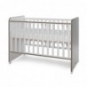 Детско легло Lorelli SWEET DREAM 60/120 бяло+кафе