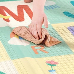 Сгъваема подложка за игра Hape Азбука, 177x147x1см - H0120 - изглед 3
                  