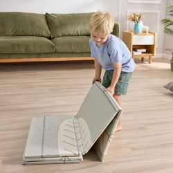 Сгъваема подложка за игра Hape Азбука, 177x147x1см - H0120 - изглед 5
                  