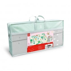 Сгъваема подложка за игра Hape Азбука, 177x147x1см - H0120 - изглед 6
                  