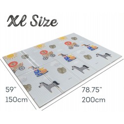 Килим за бебе Taf Toys, Двустранен, Савана, 150 х 200 см - TT12715 - изглед 5
                  