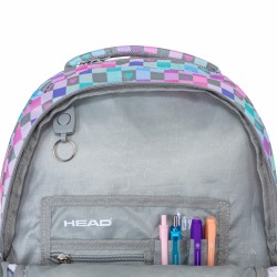 Ученическа раница HEAD Сърца, AB200, 42х30х19см - AS502024107 - изглед 5
                  