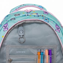Ученическа раница ASTRABAG Кучета, AB300, 42х30х19см - AS502024081 - изглед 4
                  