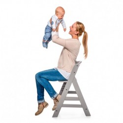 Столче за хранене Hauck Alpha+ Grey - 661178 - изглед 5
                  