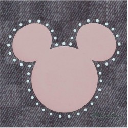 Чанта за през рамо Mickey Studs  - 8435692755969 - изглед 3
                  