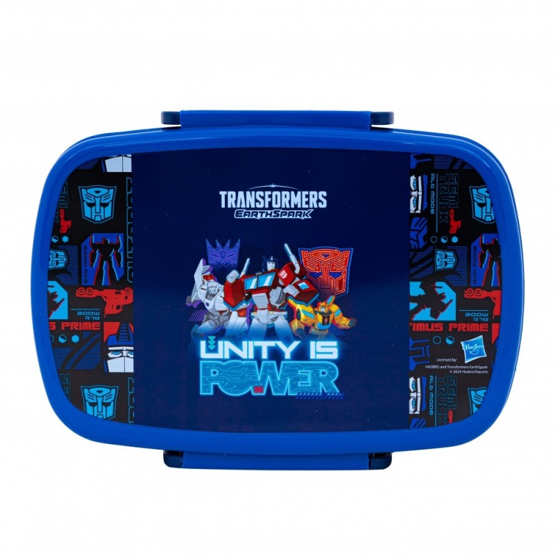 Кутия за обяд TRANSFORMERS, 17.5*13.5*7см - AS511024009 ️ ТОП Цена ...