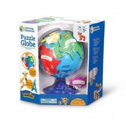 Глобус Learning Resources - пъзел, 20 cm - 6611120094 - изглед 3
                  