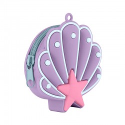 Портмоне Shell Santoro Gorjuss Making Waves - The World Is Your Oyster - Purple - 1313GJ01 - изглед 3
                  