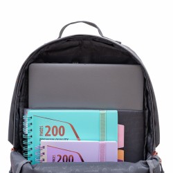 Ученическа раница HEAD Златно-сива, AB100, 42х29х18 см - AS502024123 - изглед 4
                  