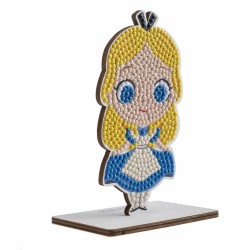 Комплект за диамантена бродерия Craft Buddy - Crystal Art Buddies, Алиса в Страната на чудесата, 7 части  - CBCAFGR-DNY012 - изглед 4
                  