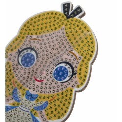 Комплект за диамантена бродерия Craft Buddy - Crystal Art Buddies, Алиса в Страната на чудесата, 7 части  - CBCAFGR-DNY012 - изглед 3
                  