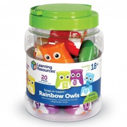 Бухали Learning Resources за сортиране и броене - 6618050018 - изглед 4
                  