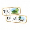 Карти Learning Resources тип пъзел с английската азбука, 17.7x7.6cm