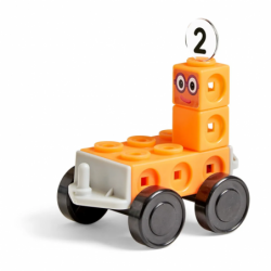 Комплект за броене Learning Resources Numberblocks - Влакче - 6618020263 - изглед 5
                  