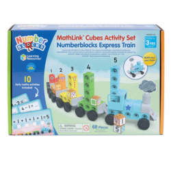 Комплект за броене Learning Resources Numberblocks - Влакче - 6618020263 - изглед 8
                  