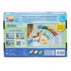Комплект за броене Learning Resources Numberblocks - Влакче - 6618020263 - изглед 9
                  