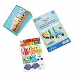 Комплект за броене Learning Resources Numberblocks - Влакче - 6618020263 - изглед 10
                  