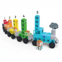Комплект за броене Learning Resources Numberblocks - Влакче - 6618020263 - изглед 17
                  