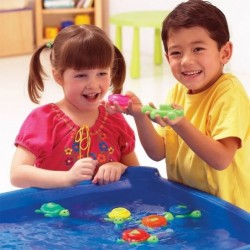 Костенурки Learning Resources с черупки за сортиране и вгнездяване - 6618050014 - изглед 6
                  