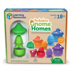 Гномчета с къщички за сортиране и броене Learning Resources - 6618050015 - изглед 4
                  
