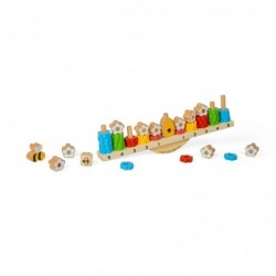 Дървена игра за баланс Bigjigs - Пчелички - 036014 - изглед 3
                  