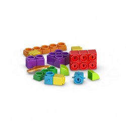 Engino Конструктор Baby Qboidz - Първи стъпки, голям - 6704010038 - изглед 3
                  
