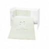 Бебешки спален комплект 2 части EU style 60/120 Kikka Boo Sleepy Sheep