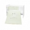 Бебешки спален комплект 6 части 60/120 Kikka Boo Sleepy Sheep