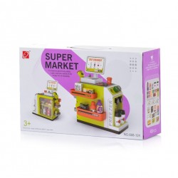Супермаркет Chipolino, 46 части - DIPK002404SM - изглед 3
                  