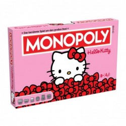 Настолна игра Winning Moves - Монополи, Hello Kitty - WM04863 - изглед 3
                  
