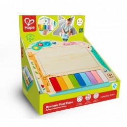 Дървено пиксел пиано Hape - H0635 - изглед 5
                  