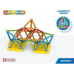 Магнитен конструктор Geomag Supercolor 385, 93 части - G385 - изглед 4
                  