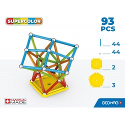 Магнитен конструктор Geomag Supercolor 385, 93 части - G385 - изглед 5
                  