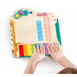 Дървено пиксел пиано Hape - H0635 - изглед 4
                  
