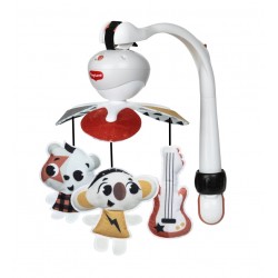 Музикална въртележка Tiny Love Take Along Mobile Tiny Rockers, 0м+ - TL.0227.001 - изглед 4
                  