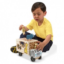 Дървен камион с форми животни Melissa and Doug - 000772151801 - изглед 4
                  