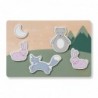 Дървен пъзел Puzzle N Fit Forest