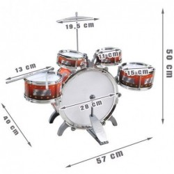 Детски барабани Kruzzel XL  - KRU22464 - изглед 8
                  